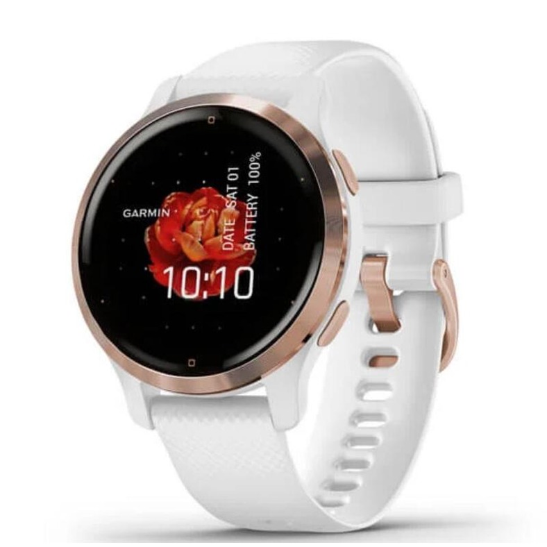 【H.Y SPORT】GARMIN VENU 2S AMOLED GPS 智慧腕錶 內建血氧功能 共4款顏色