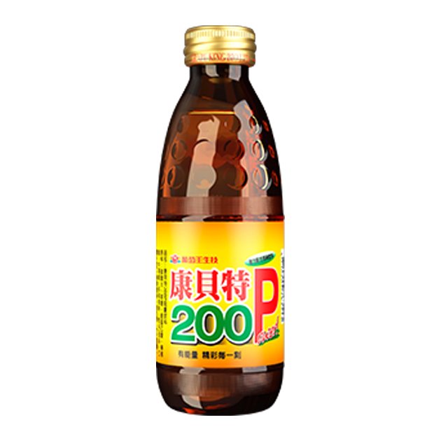 康貝特200P 180ml/瓶【6瓶/組】