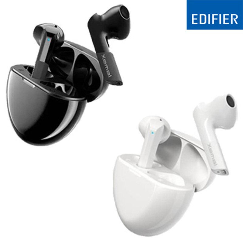 EDIFIER 漫步者 X6 BT5.0 真無線 aptx 藍牙耳機 黑 白