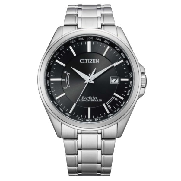 citizen 星辰錶 cb 0250 84 e gent''''s 店鋪限定光動能電波腕表 黑面 43 3 mm