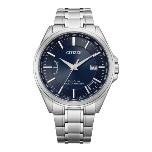 CITIZEN 星辰錶 CB0250-84L GENT'S 店鋪限定光動能電波腕表 / 藍面 43.3mm