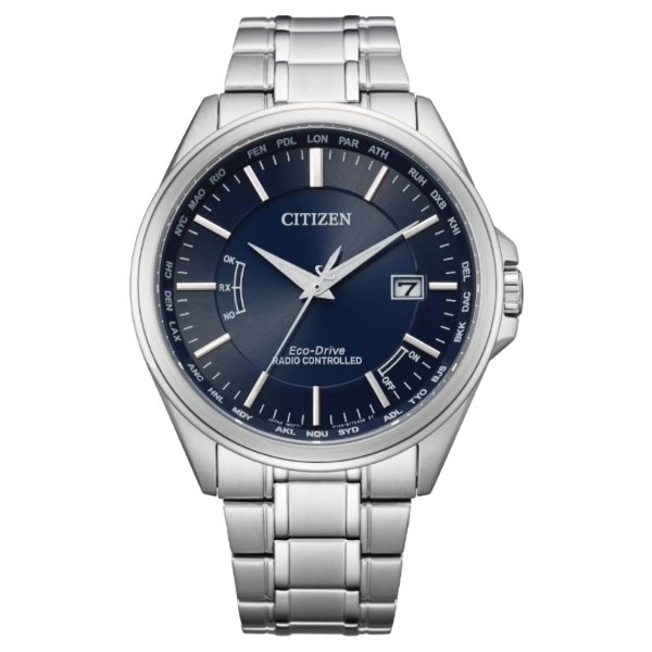 citizen 星辰錶 cb 0250 84 l gent''''s 店鋪限定光動能電波腕表 藍面 43 3 mm