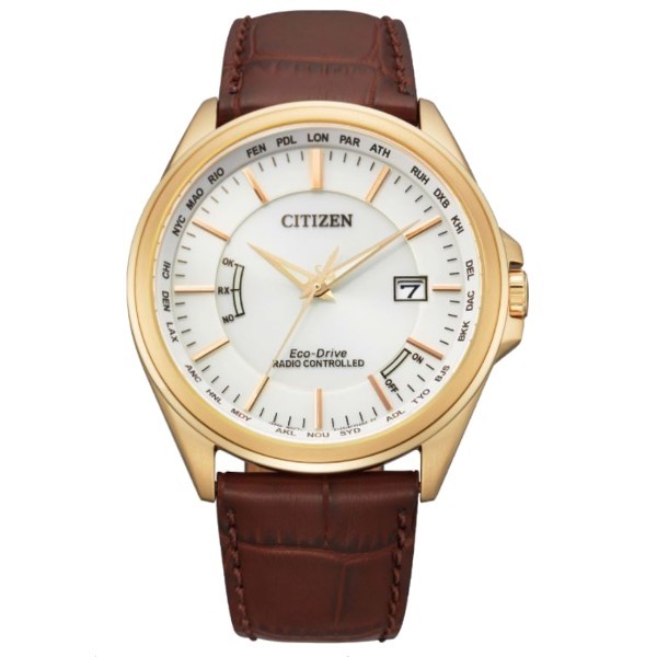 citizen 星辰錶 cb 0253 19 a gent''''s 店鋪限定光動能電波腕表 白面 43 3 mm