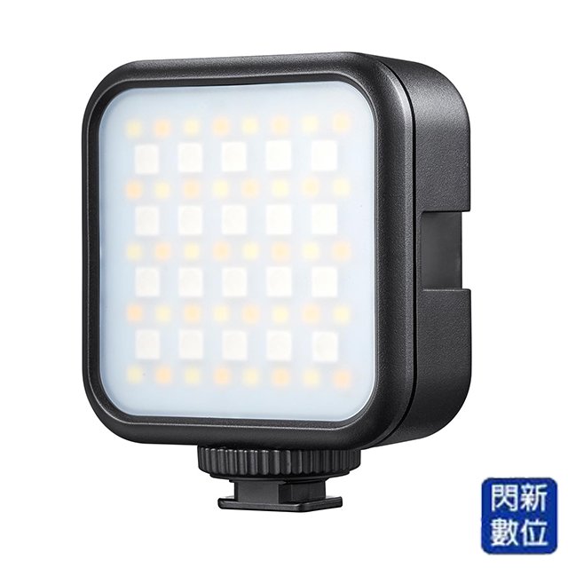 ★閃新★ GODOX LED6 R 磁吸式 RGB 口袋燈 內建鋰電池 直播 視訊 補光燈 LED 6R (公司貨)