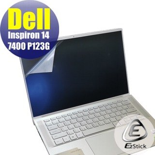 【Ezstick】DELL Inspiron 14 7400 P123G 靜電式筆電LCD液晶螢幕貼 (可選鏡面或霧面)