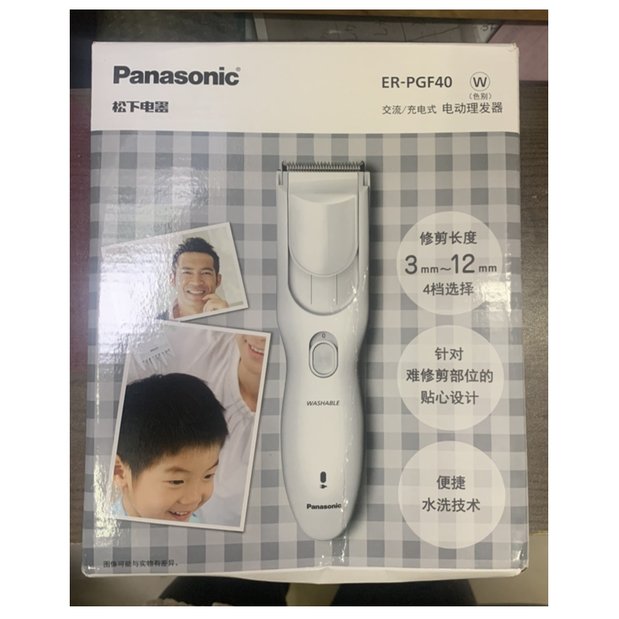國際牌 Panasonic 松下 電動理髮器/剪髮器 ER-PGF40 可水洗(平輸商品 購買前請先詢問是否有貨)