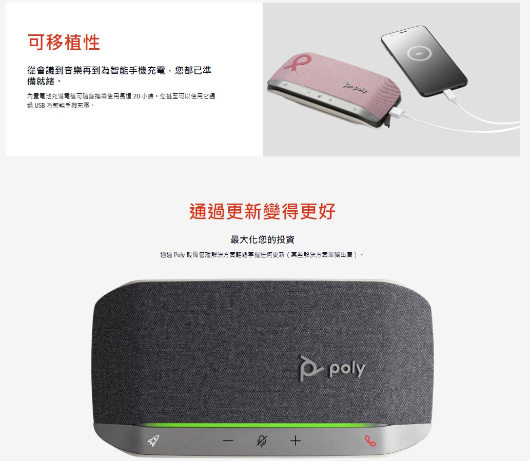 POLY SYNC 20+ - PChome 商店街