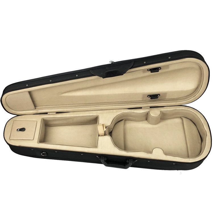 JYC Music 最新款HV-300小提琴三角盒4/4-超厚內裡保護/高密度泡棉輕體盒