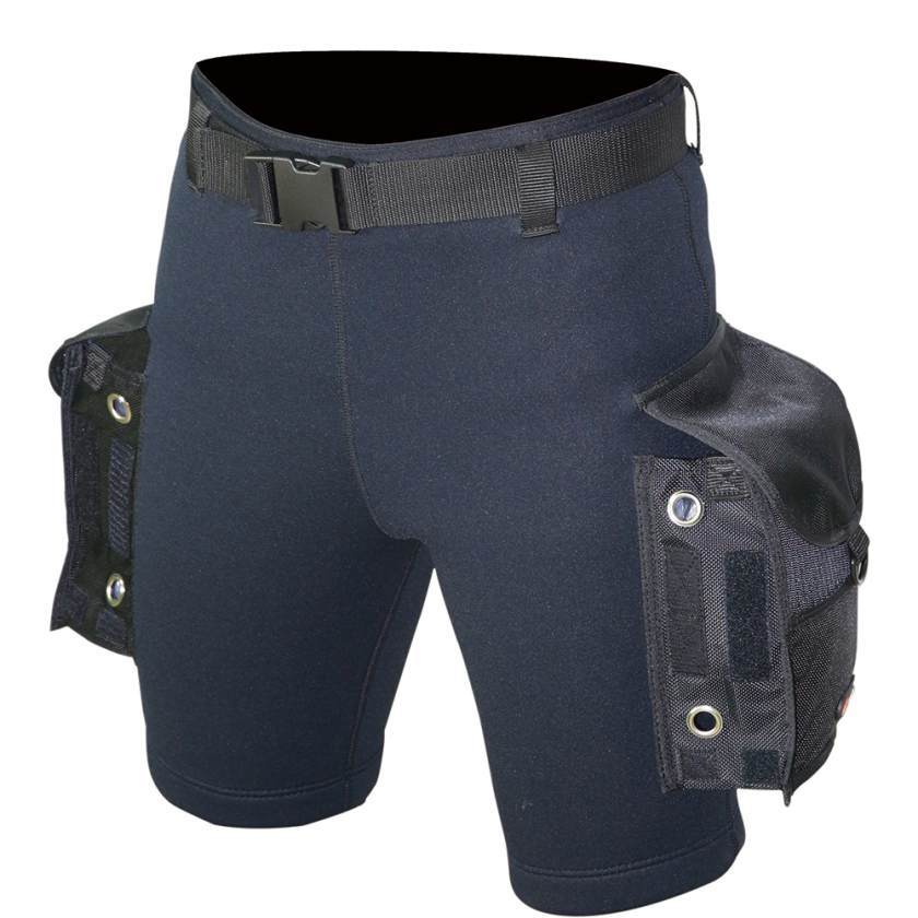 台灣潛水---PROBLUE RW-11 3mm帶側袋短褲