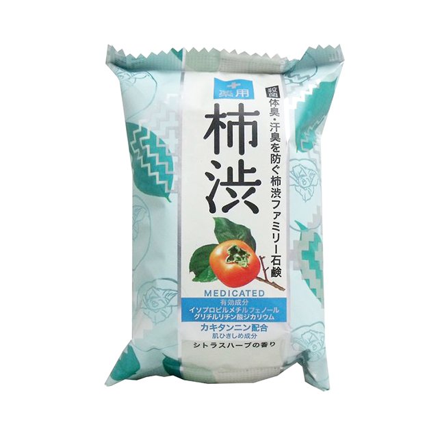 Pelican 柿涉抗菌植物精油皂 80g (日本製)(MA0326)