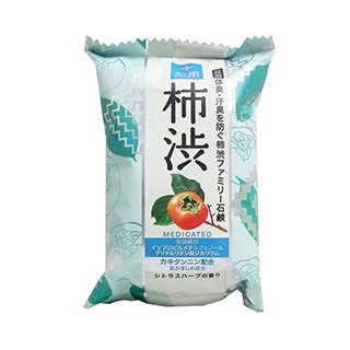 pelican 柿涉抗菌植物精油皂 80 g 日本製 ma 0326
