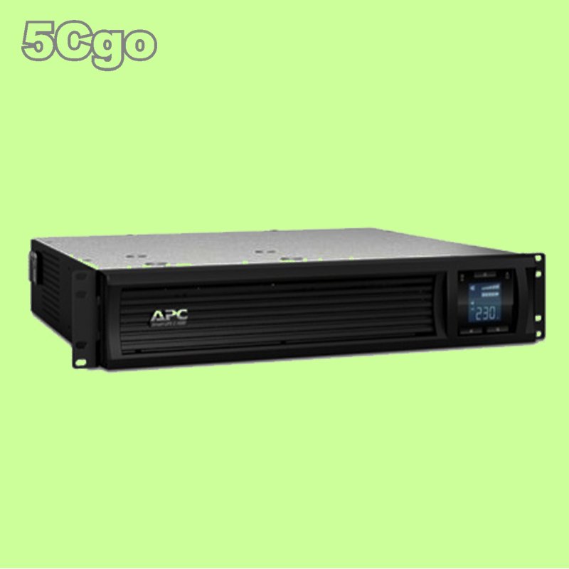 5Cgo【權宇】APC SMC1000I2U-CH 線上互動式600W/1KVA機架式UPS液晶螢幕不間斷電源供應器 含稅
