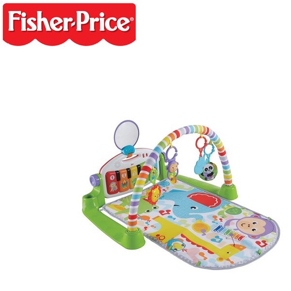 Fisher Price-費雪可愛動物鋼琴健身器