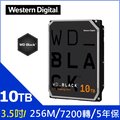 WD【黑標】(WD101FZBX) 10TB/7200轉/256MB/3.5吋/5Y