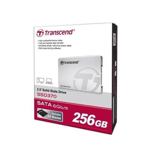 創見2.5吋256G 230S 3D SATA III TLC SSD SSD固態硬碟 TS256GSSD230S