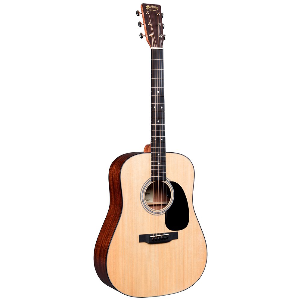 《民風樂府》預購中 Martin D-12E 全單板民謠吉他 美國百年品牌 超值木吉他 內建拾音器 附贈配件 全新品公司貨