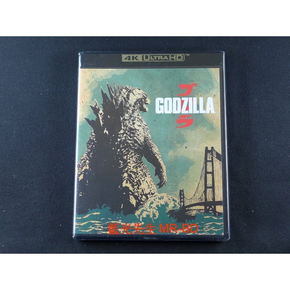 [藍光先生UHD] 哥吉拉 UHD+BD 雙碟限定版 Godzilla
