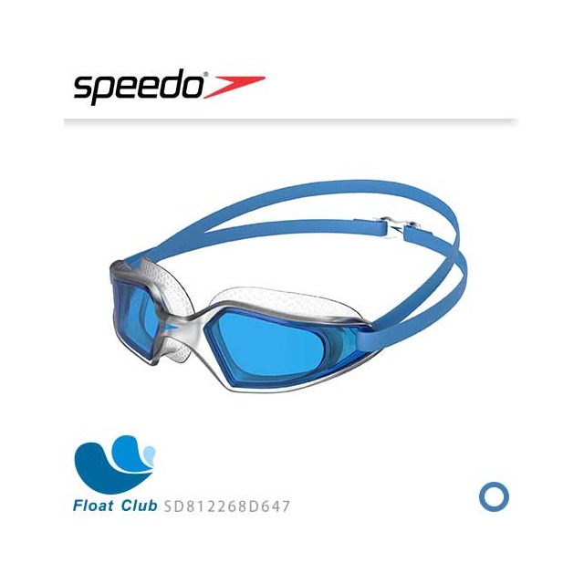【SPEEDO】成人運動泳鏡 Hydropulse 藍 SD812268D647 原價580元
