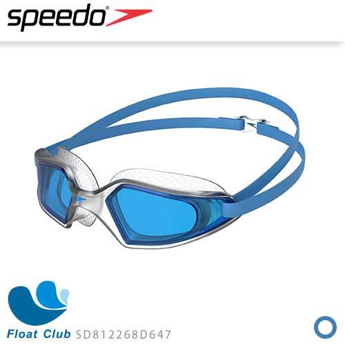 【 speedo 】成人運動泳鏡 hydropulse 藍 sd 812268 d 647 原價 580 元