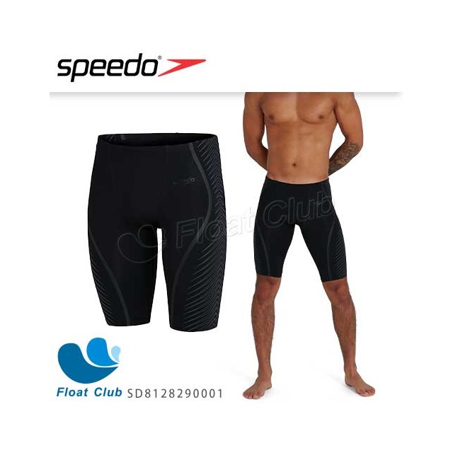 【SPEEDO】男競技及膝泳褲 Pro Tech 黑 SD8128290001 原價3880元