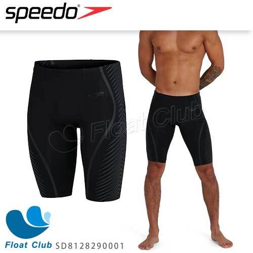【 speedo 】男競技及膝泳褲 pro tech 黑 sd 8128290001 原價 3880 元