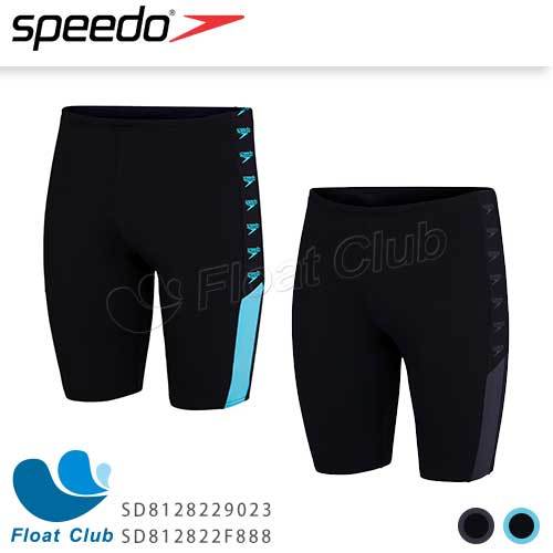 【 speedo 】男運動及膝泳褲 boom logo splice 黑灰﹧黑藍 sd 812822 原價 1880 元