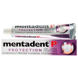 美達淨Mentadent P 除齒斑牙周保健含氟牙膏