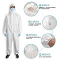 “啟華” 醫療用防護衣 未滅菌 防護衣 兔寶寶裝 搭機專用 符合 en 14126 ce 認證