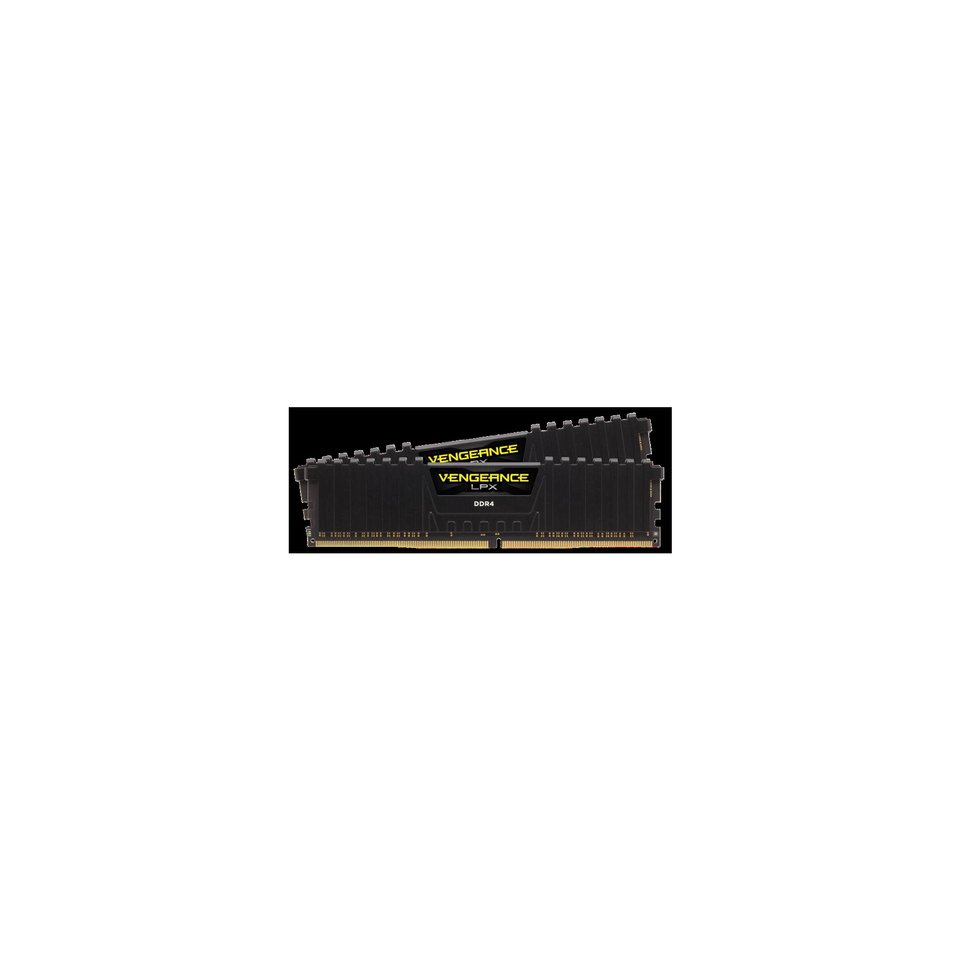 海盜船 CORSAIR VENGEANCE LPX 32GB(2*16GB) DDR4 3200(PC4-25600) C16 記憶體