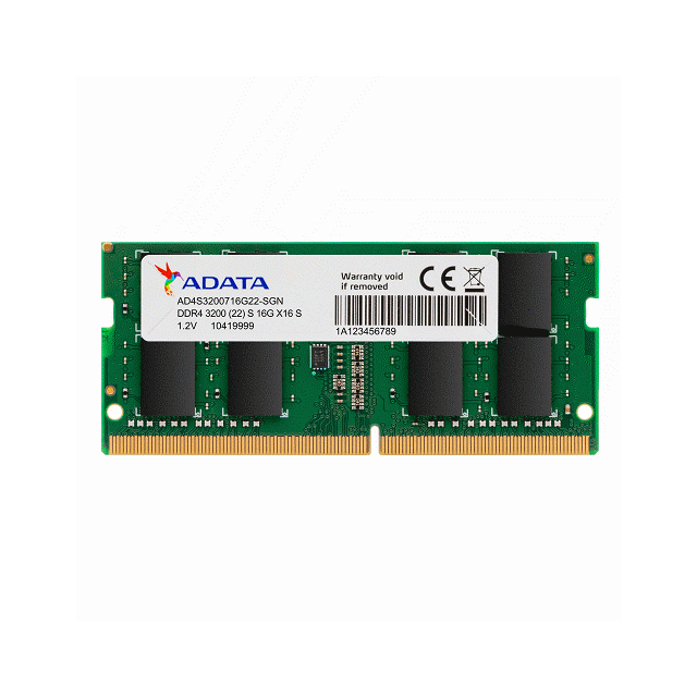 ADATA DDR4 3200(22)S 16G X8 S 記憶體