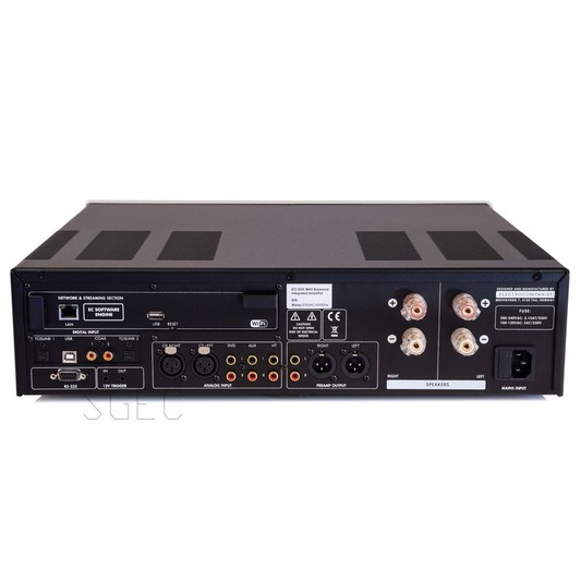 視紀音響 Electrocompaniet EC 挪威 ECI6 DX MKII 數位綜合擴大機 125W×2 公司貨