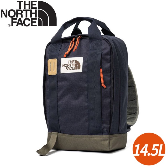 【The North Face 14.5L 背提包《深藍》】3KYY/後背包/筆電包/雙肩背包/休閒背包