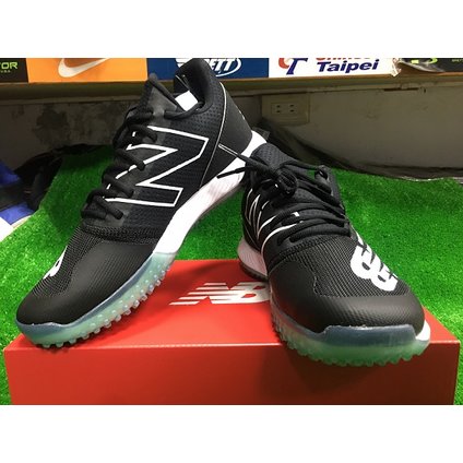 新莊新太陽 New Balance NB T4040BK6 2E 寬 棒壘球鞋 多功能 裁判 訓練 教練鞋 黑白 特2450
