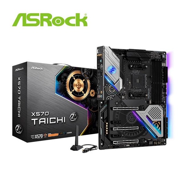 華擎 ASRock X570 TAICHI AMD ATX主機板