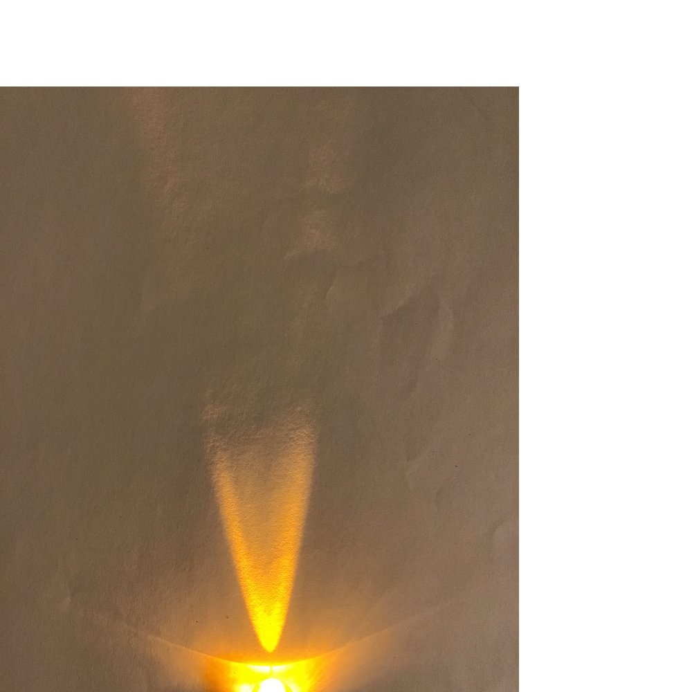手電筒燈泡 T10x28mm E10 3V 1LED Clear type 普亮 Yellow haoanlights STD