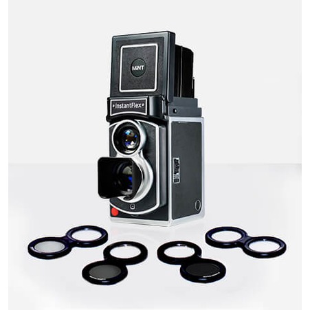 【刺點明室】MiNT InstantFlex TL70系列雙眼復古拍立得相機專用濾鏡組