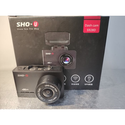 【車王小舖】狙擊者SHO-U S928 行車紀錄器 4K 前鏡頭