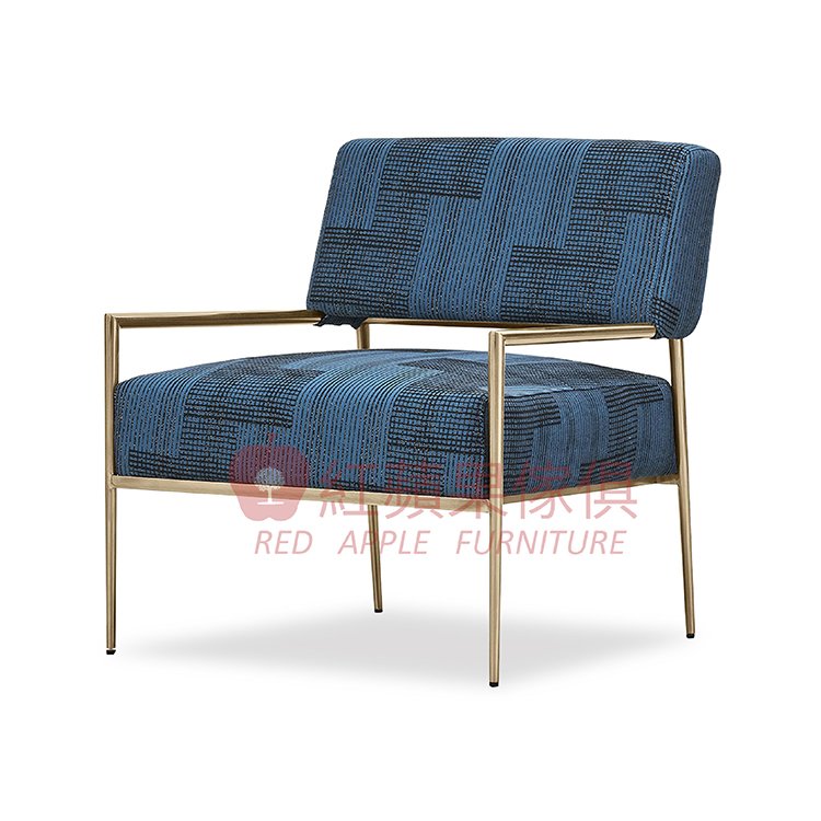 [紅蘋果傢俱] 現代 簡約 輕奢風 SH-3016單椅 椅 休閒椅 躺椅 靠背椅 桌椅 椅子 客廳