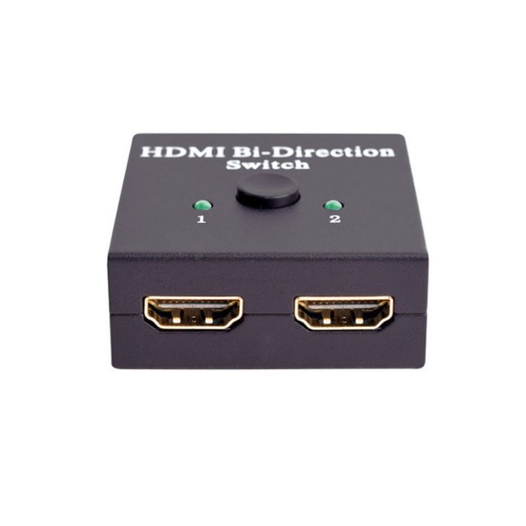 【勁昕科技】HDMI切換器二進一出高清視頻1進2出智能HDMI双向切換器支持4K*2k