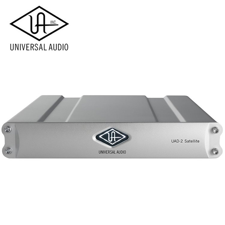 UNIVERSAL AUDIO新款UAD-2 Satellite QUAD CORE FireWire 介面放大器-適用Mac及Windows
