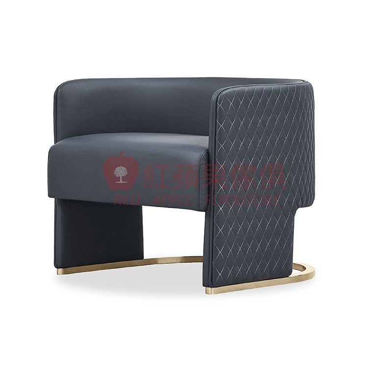 [紅蘋果傢俱] 現代 簡約 輕奢風 SZ-1616單椅 椅 休閒椅 躺椅 靠背椅 桌椅 椅子 客廳
