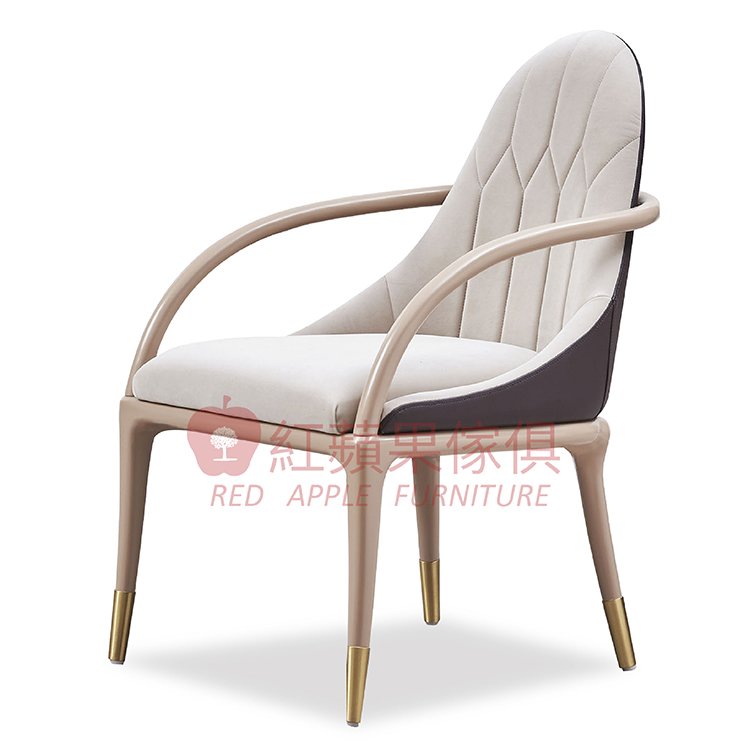 [紅蘋果傢俱] 現代 簡約 輕奢風 ZY-001餐椅 單椅 椅 休閒椅 躺椅 靠背椅 桌椅 椅子 客廳