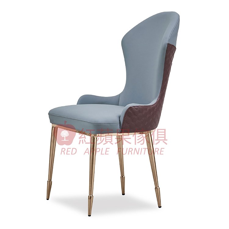 [紅蘋果傢俱] 現代 簡約 輕奢風 ZY-003餐椅 單椅 椅 休閒椅 躺椅 靠背椅 桌椅 椅子 客廳
