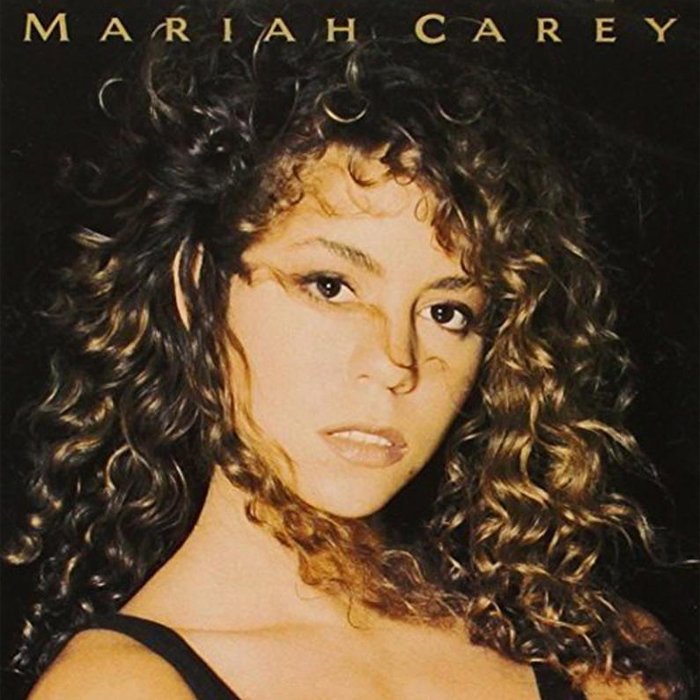 【雲雀影音】《Mariah Carey (同名專輯)》｜Mariah Carey (瑪麗亞凱莉)｜1990-May｜絶版二手CD（LS1406）