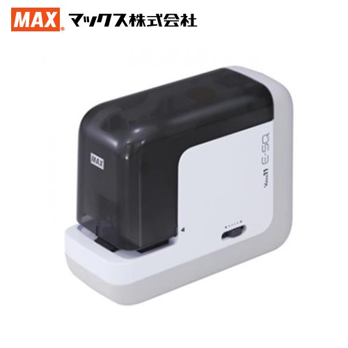 日本MAX BH-11F/AC攜帶型電動釘書機E-SQ平針訂2-40張(附變壓器電源線)