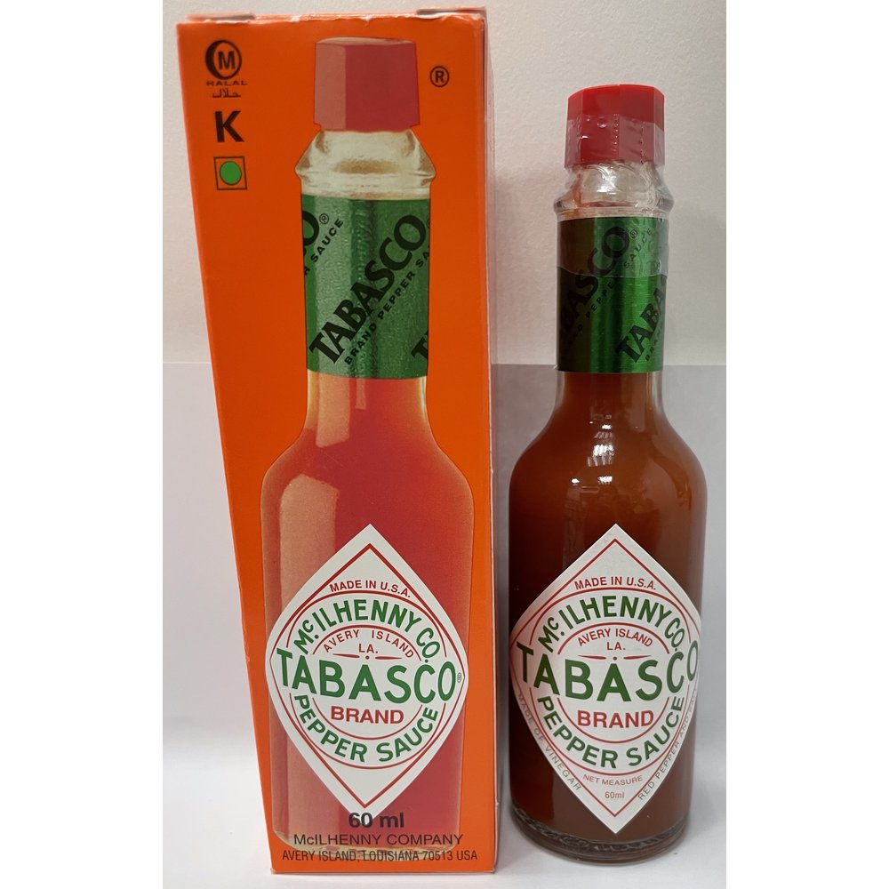 TABASCO 紅椒汁 辣椒醬 60ml（2盎司）