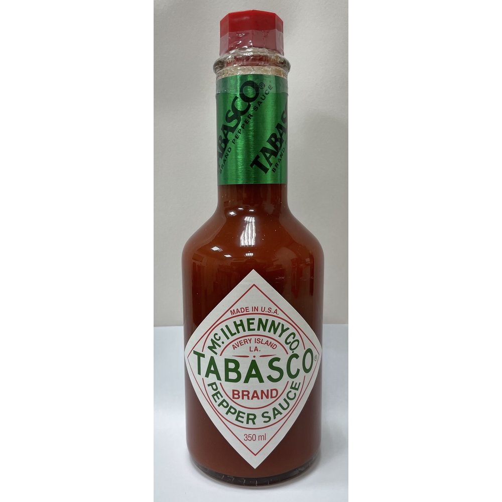 TABASCO 紅椒汁 辣椒醬 350ml（12盎司）