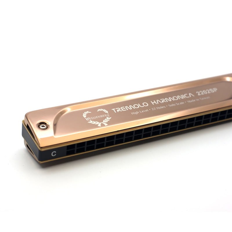 CWEISSENBERGTREMOLO HARMONICA High Level 22 Holes