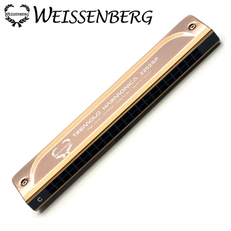 CWEISSENBERGWEISSENBERGHigh  22 Holes     TREMOLO HARMONICA 2202SP