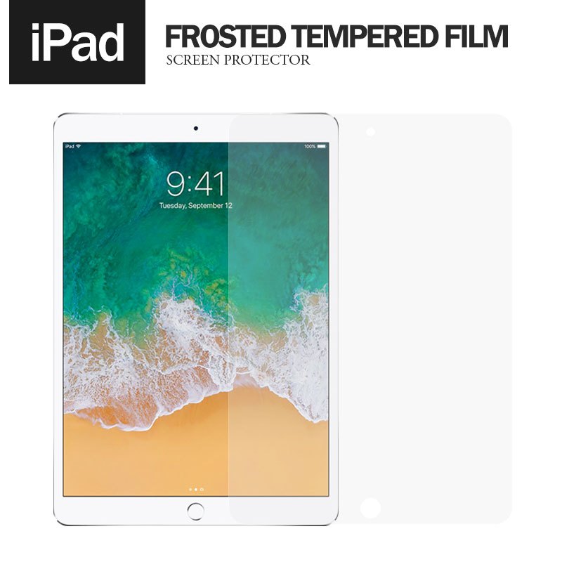 AG磨砂平板鋼化玻璃膜 蘋果 iPad Pro10.5(2019)/Air10.5 螢幕防護 平板保護貼 防刮防爆防指紋